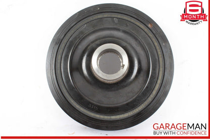 15-18 Mercedes W205 C300 Engine Harmonic Balancer Crankshaft Pulley 2740301303
