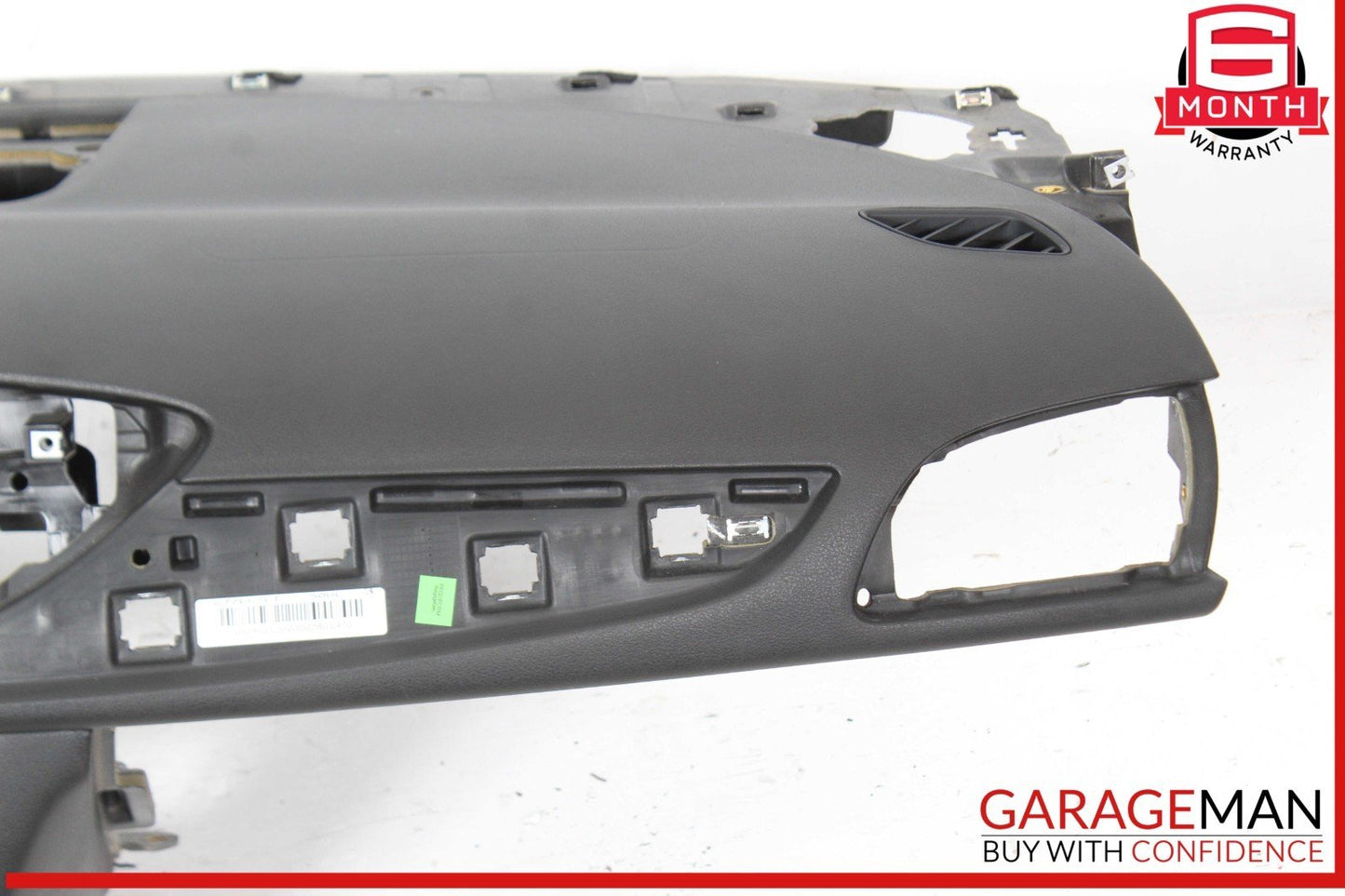 12-18 Audi A6 S6 Dashboard Trim Cover Instrument Panel Black OEM