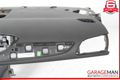 12-18 Audi A6 S6 Dashboard Trim Cover Instrument Panel Black OEM