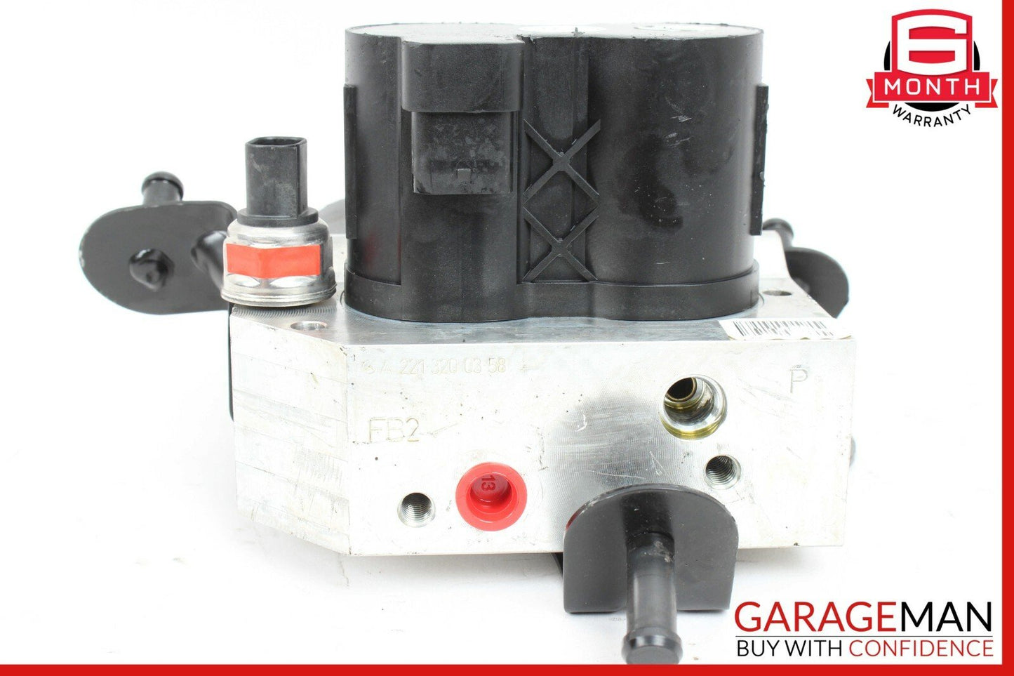 07-14 Mercedes W221 S63 Rear Hydraulic Valve Block Suspension Pump OEM