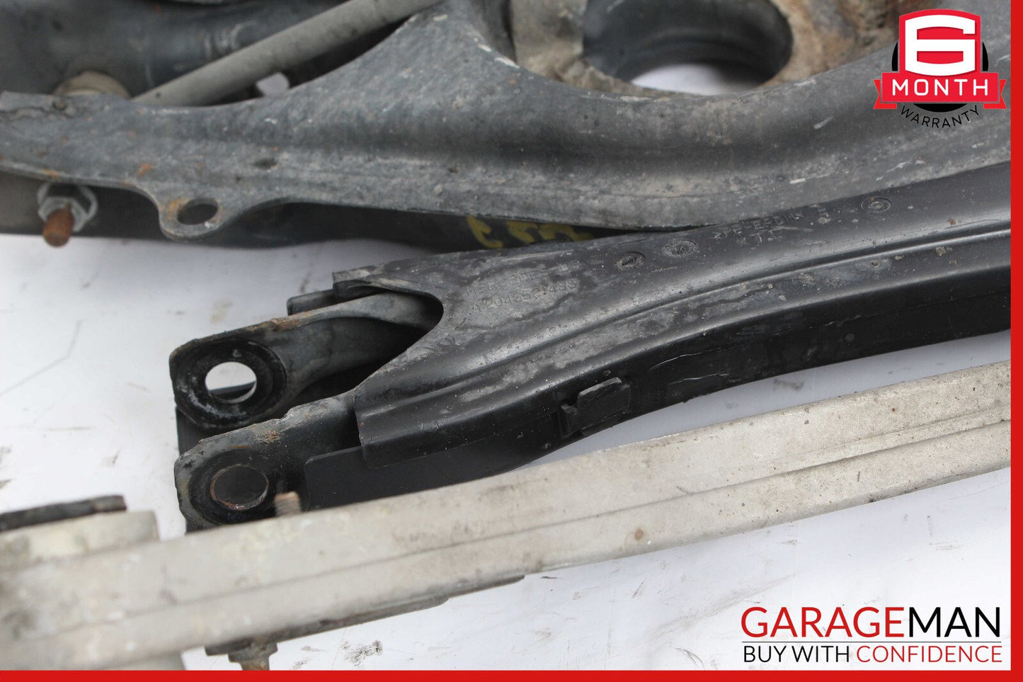 10-16 Mercedes W212 E550 Rear Left Suspension Control Arm Set of 4