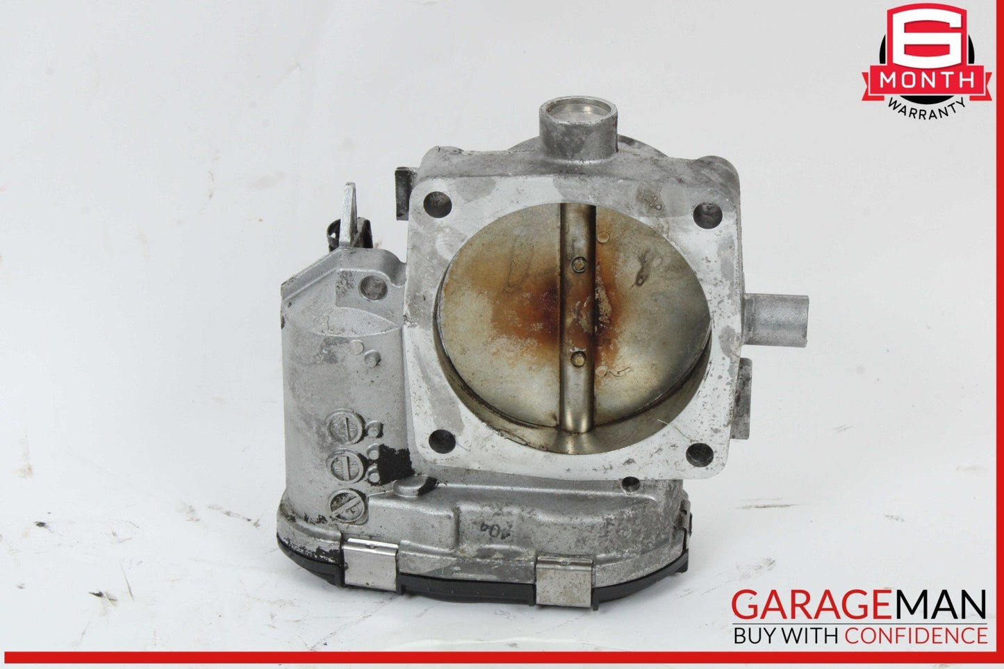 00-13 Mercedes W204 C300 E500 S500 Engine Throttle Valve Body 1131410125 OEM