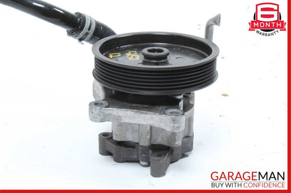 12-14 Mercedes W204 C250 M271 Power Steering Pump Reservoir Tube Hose Assembly