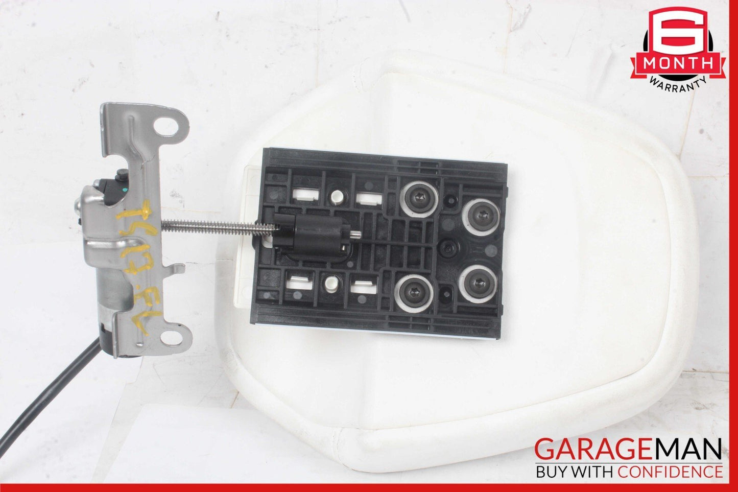 16-20 Tesla Model S Front Left Driver Side Headrest w/ Adjuster Mechanism OEM