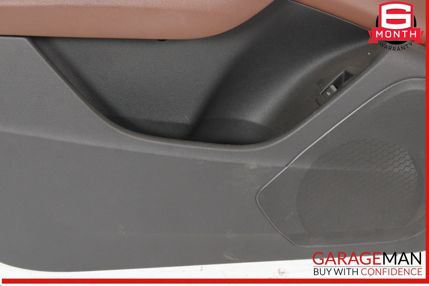 17-19 Audi Q7 Front Left Driver Side Interior Door Panel Trim OEM