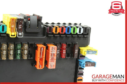 07-13 Mercedes W221 S550 CL550 Rear Trunk SAM Fuse Box Relay Block Assembly