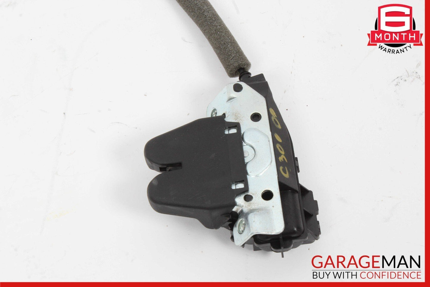 08-17 Mercedes W204 C300 E400 E550 Rear Trunk Lid Latch Lock Actuator OEM