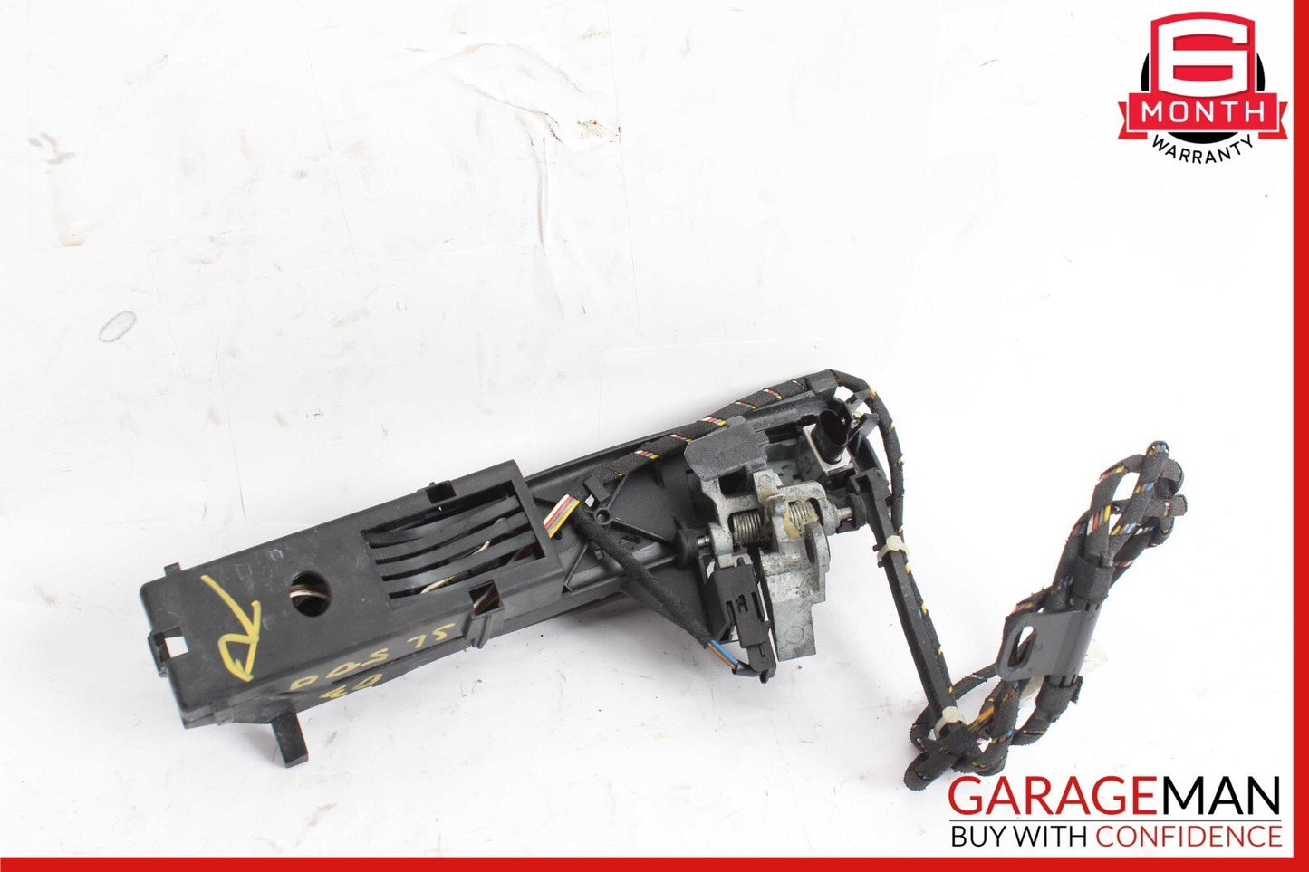03-06 Mercedes R230 SL500 SL55 Front Right Side Door Handle Keyless Go Silver