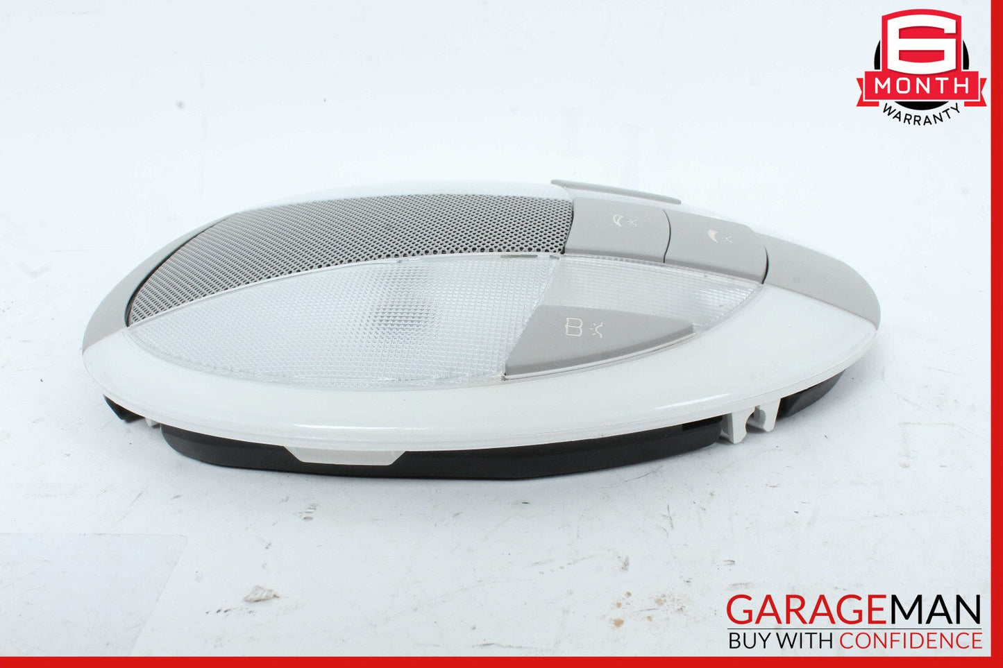 03-11 Mercedes W219 CLS550 E55 Rear Overhead Dome Light Gray 2118206601 OEM