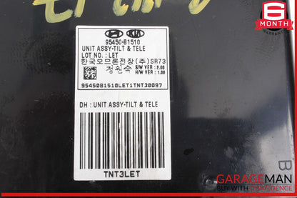 15-20 Hyundai Genesis G80 Restraint Control Module OEM