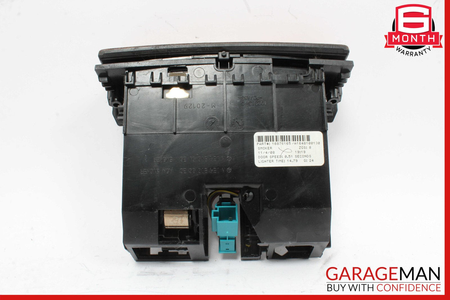 06-12 Mercedes X164 GL550 ML320 Center Console Tray Storage Compartment Wood OEM