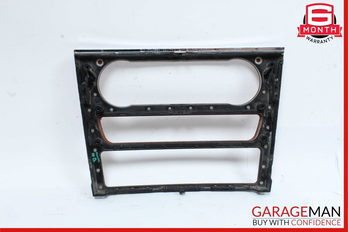 06-12 Mercedes ML350 GL450 Center Console Control Trim Bezel Cover Panel Wood