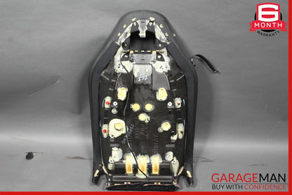 05-11 Mercedes R171 SLK350 Front Right Top Upper Seat Cushion Black