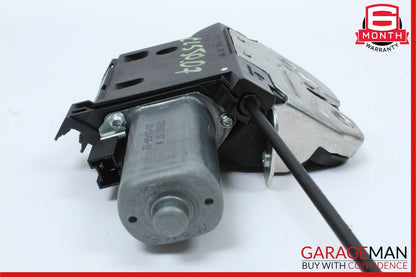 07-14 Mercedes W221 S400 CL550 CL65 AMG Rear Trunk Lid Lock Latch Actuator Unit