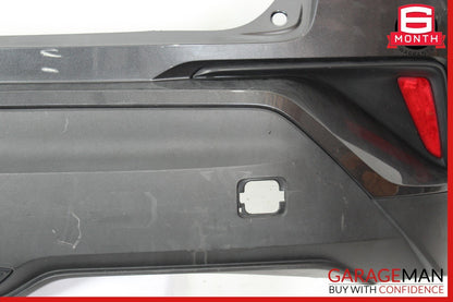 18-22 Toyota C-HR Rear Bumper Cover Assembly Gray OEM