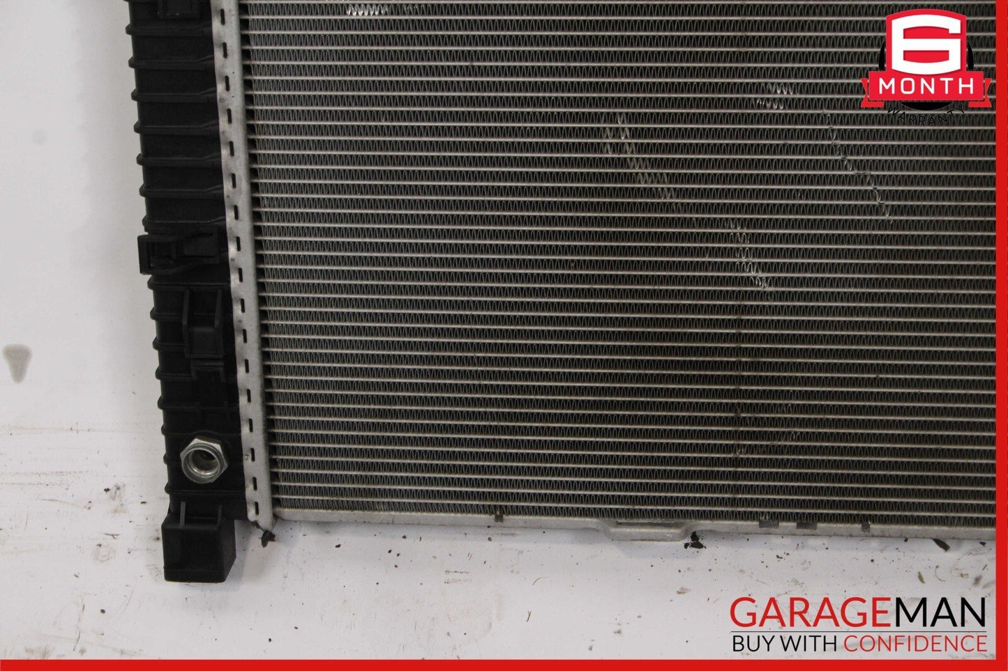 01-05 Mercedes W203 C240 CLK320 Engine Cooling Radiator A/C Condenser Assembly