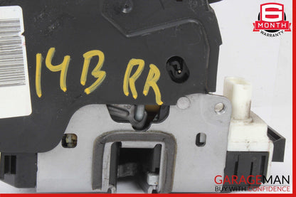 12-14 Mercedes B-Class W242 W246 B250 Rear Right Side Door Lock Latch Actuator