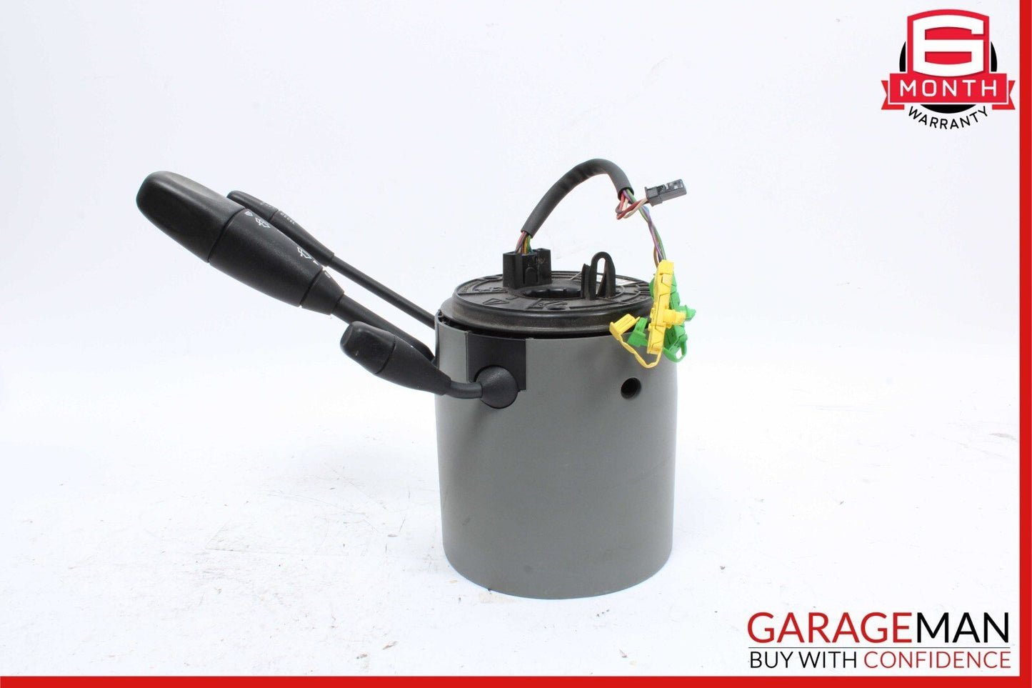 03-06 Mercedes R230 SL500 SL55 Steering Column Combination Switch Assembly Grey