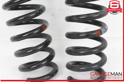 15-20 Mercedes W205 C300 Rear Right & Left Shock Absorber Coil Spring Set of 2