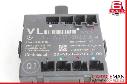 08-18 Mercedes W207 E350 C300 Front Left Side Door Control Module Unit OEM