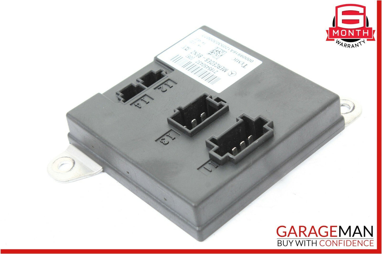 03-11 Mercedes W219 CLS500 Body Control Module Unit BCM BCU OEM