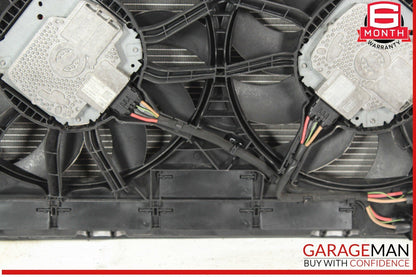 13-17 Audi SQ5 Cooling Fan Radiator AC Condenser Assembly 8T0260401G OEM