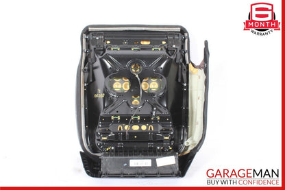 07-09 Mercedes W211 E320 E350 Front Right Lower Bottom Seat Cushion Black OEM
