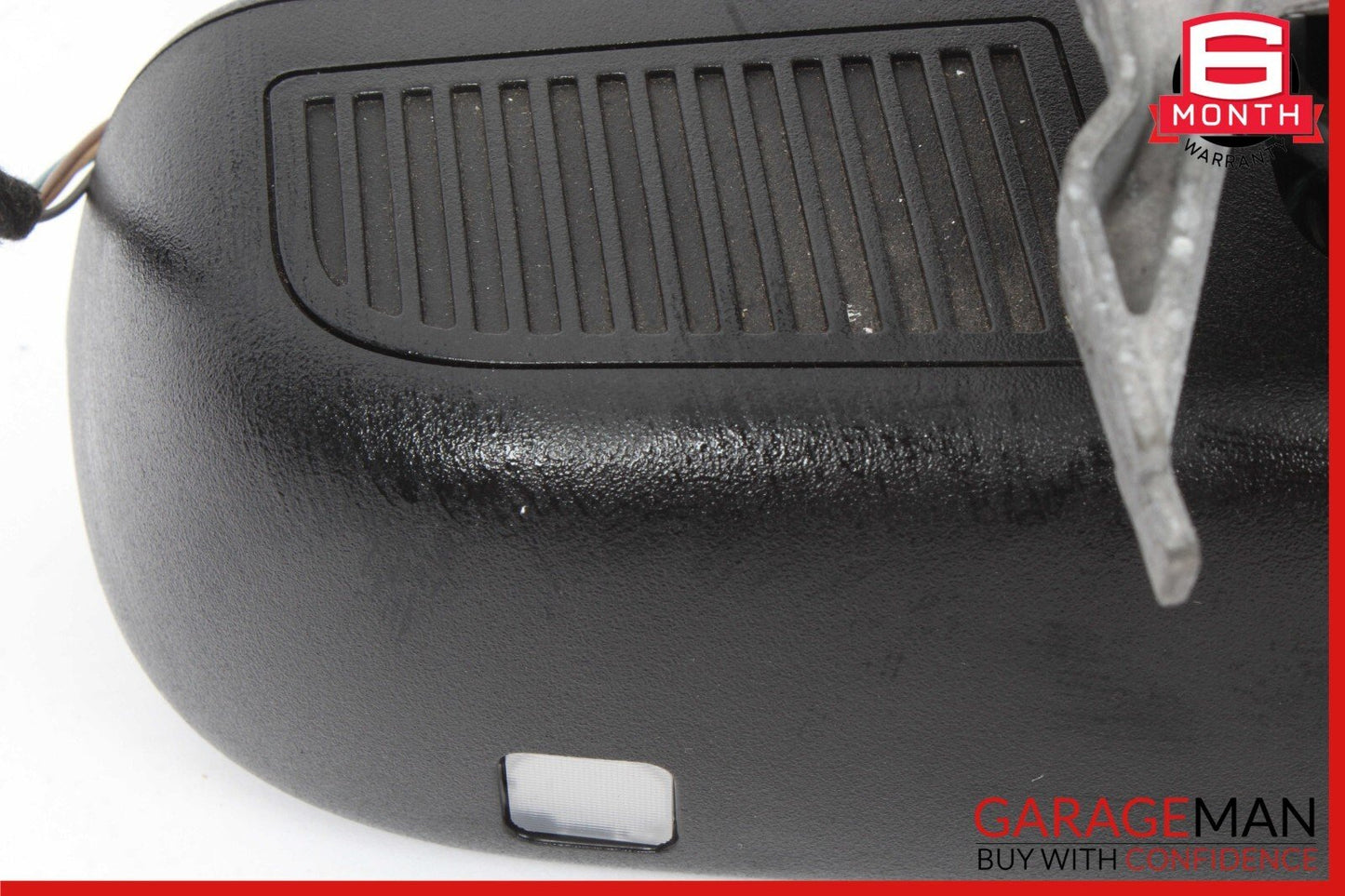 07-09 Mercedes W221 S550 S63 AMG S450 Interior Rear View Mirror Cover Assy Black