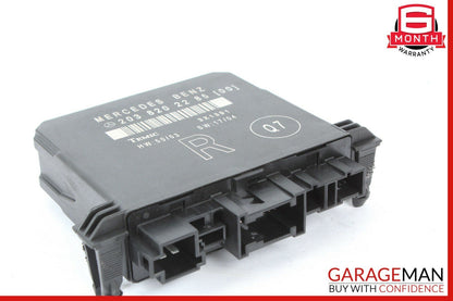 01-07 Mercedes W203 C230 C320 C55 AMG Rear Right Side Door Control Module Unit