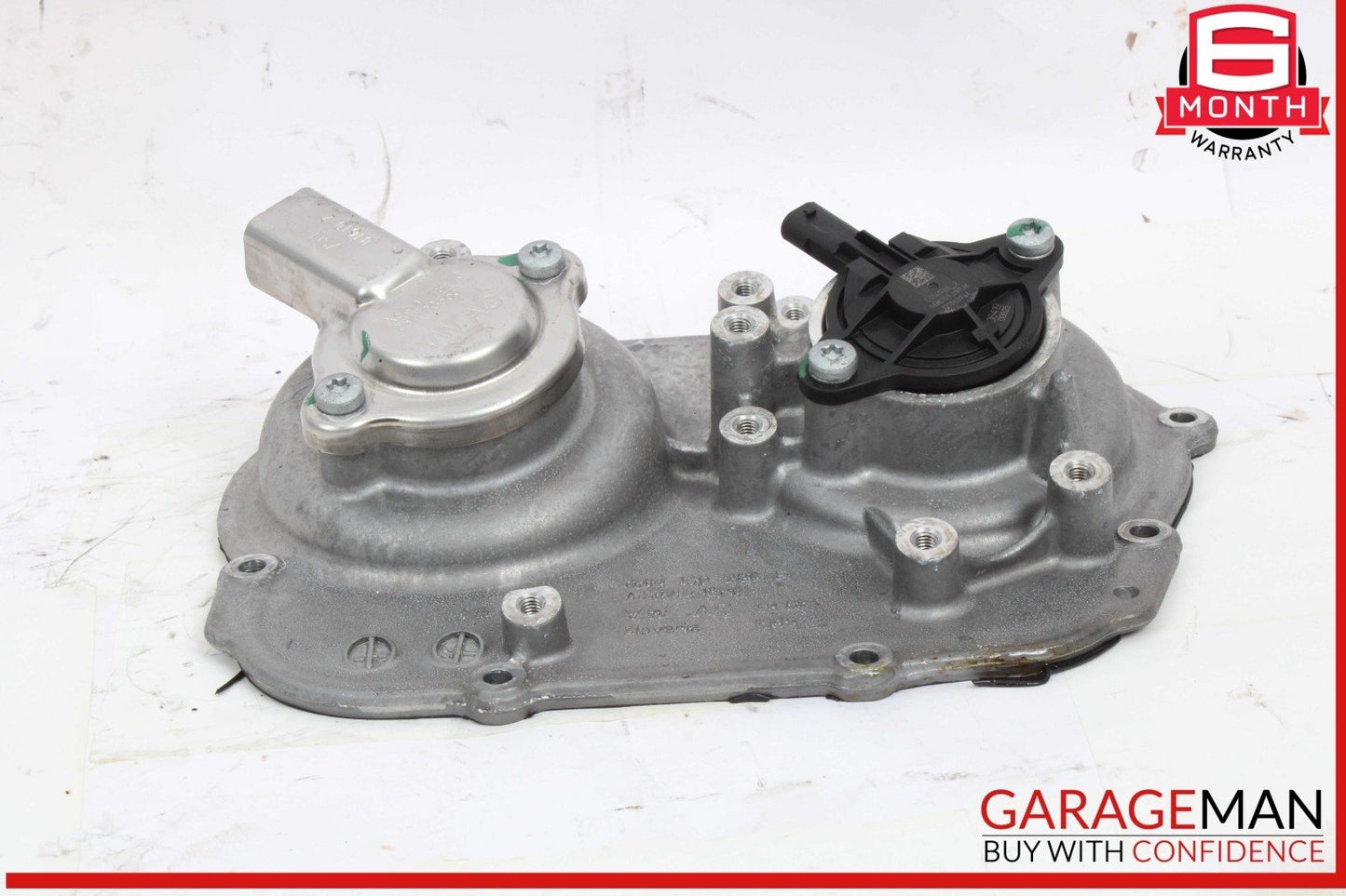 18-24 Audi S5 S4 Q8 Right Passenger Side Engine Cylinder Head Timing Cover OEM