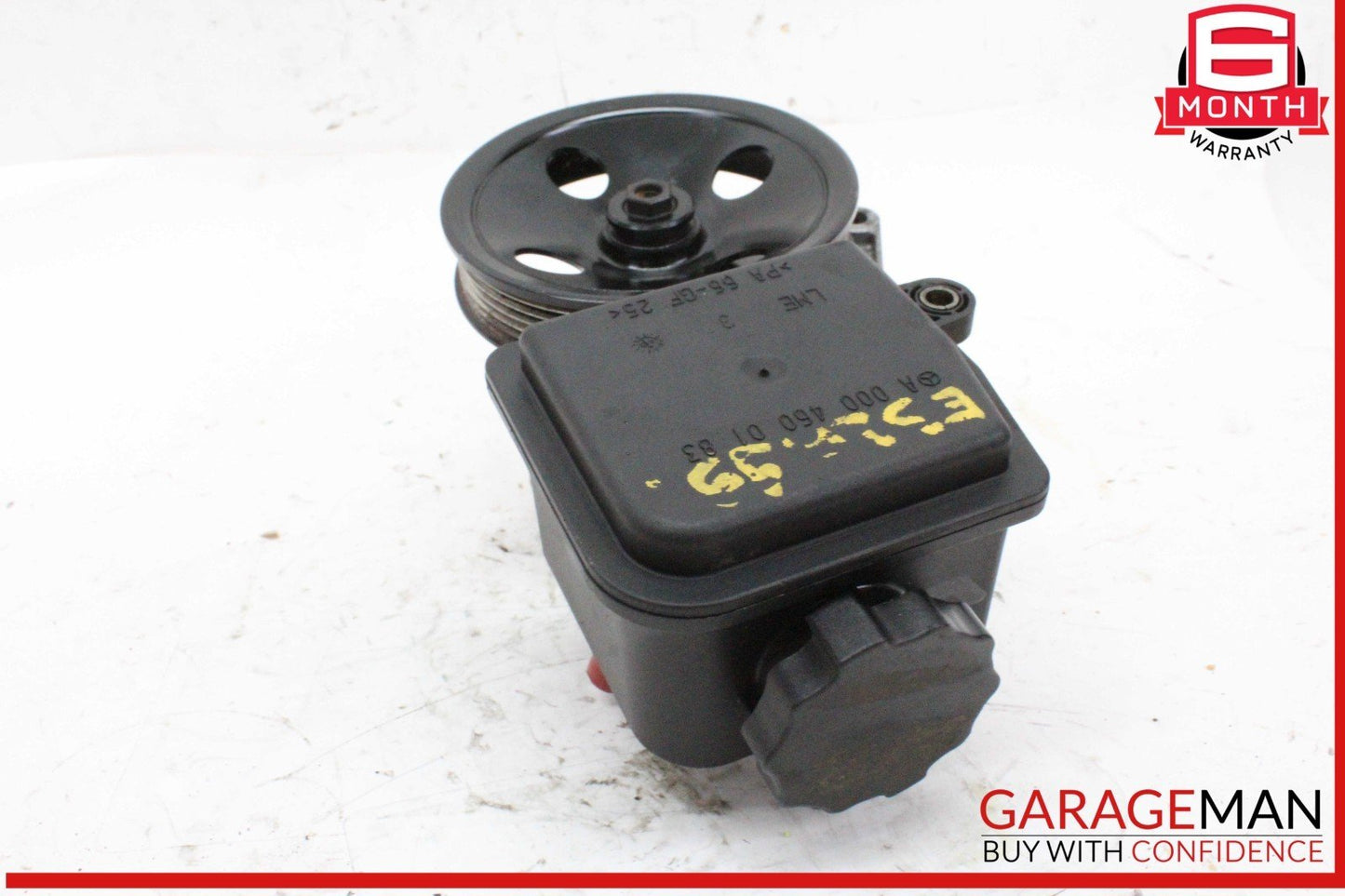 99-08 Mercedes W210 E320 Power Steering Pump Reservoir Assembly 0004600183 OEM