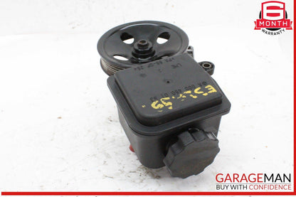 99-08 Mercedes W210 E320 Power Steering Pump Reservoir Assembly 0004600183 OEM