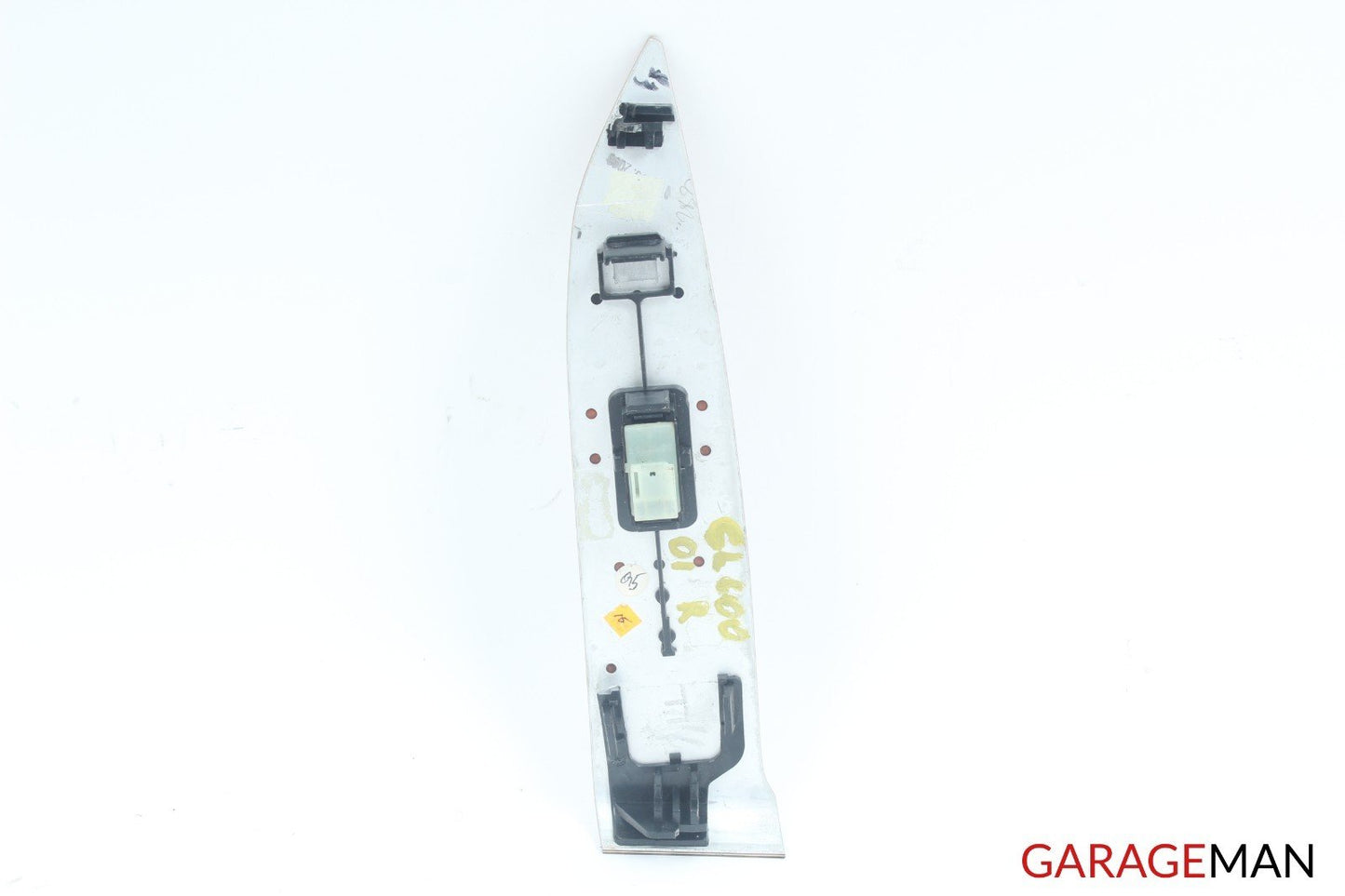 00-06 Mercedes W215 CL600 Front Left Driver Side Window Glass Switch Wood