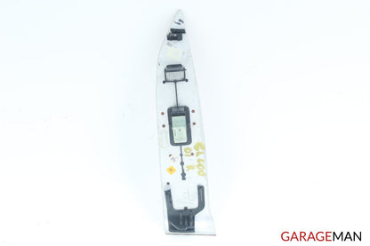 00-06 Mercedes W215 CL600 Front Left Driver Side Window Glass Switch Wood