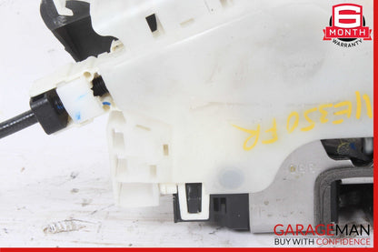 08-17 Mercedes W212 E350 C300 Front Right Side Door Lock Latch Actuator OEM