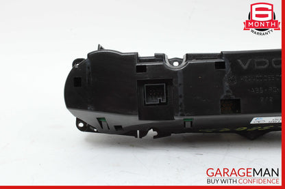 06-11 Mercedes W219 CLS550 CLS63 AMG A/C AC Heater Climate Control Unit OEM