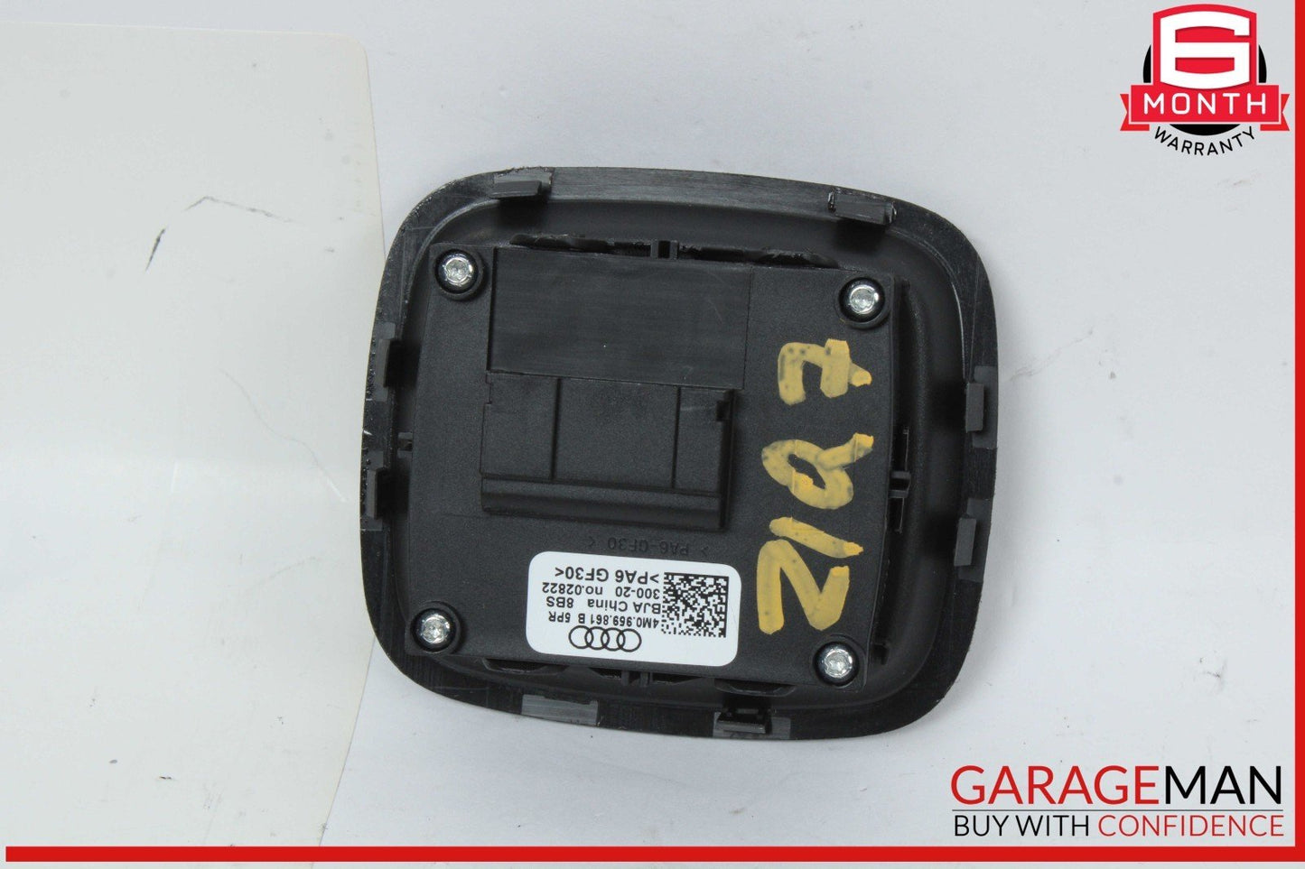17-24 Audi Q7 Rear Left or Right Side 3rd Third Row Seat Control Switch OEM
