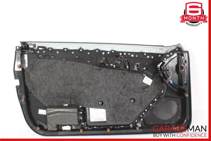 12-14 Mercedes W204 C250 C350 Coupe Front Right Interior Door Panel Assy OEM