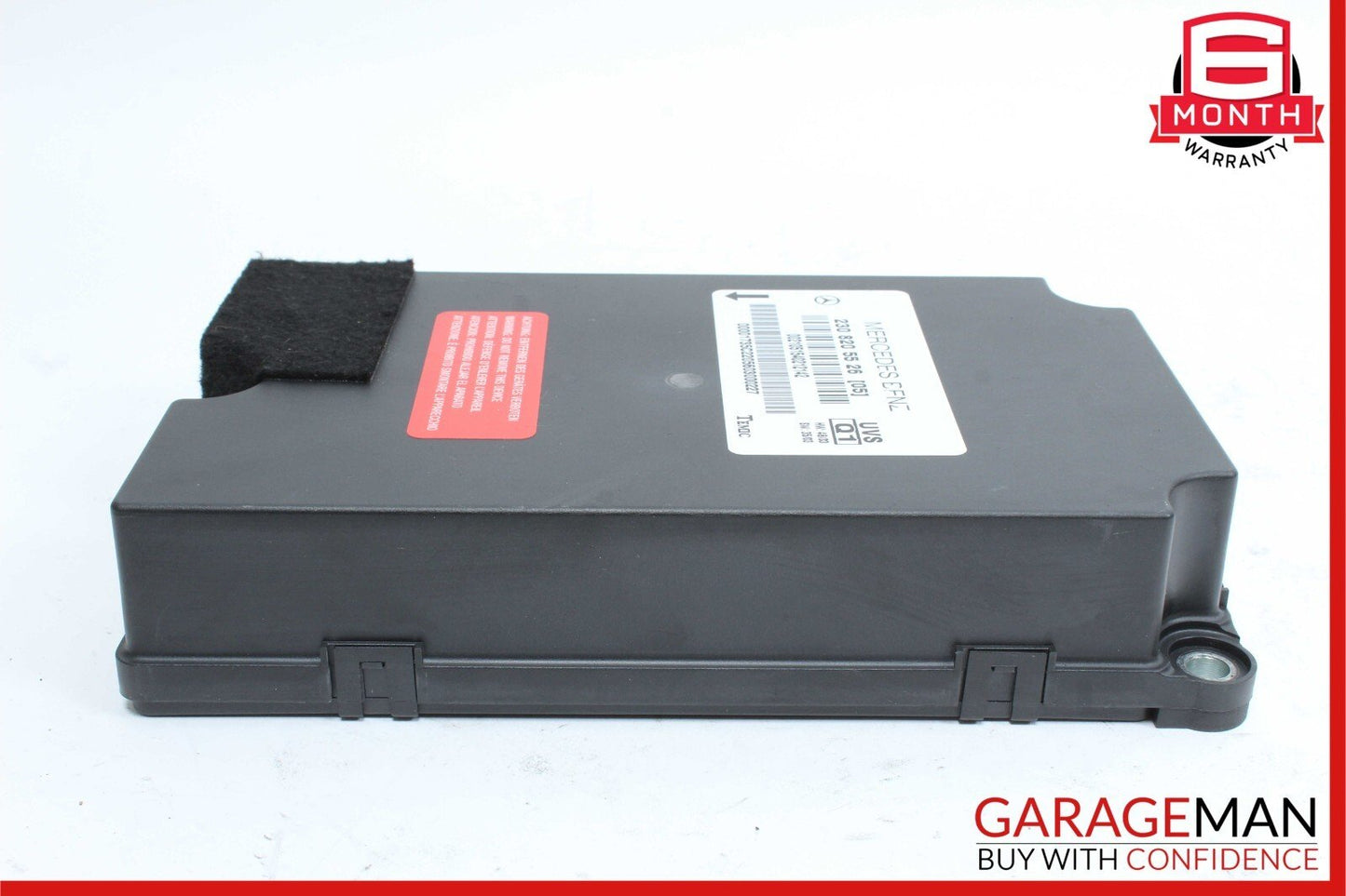 03-08 Mercedes R230 SL500 SL65 AMG Roof Convertible Top Module Control Unit