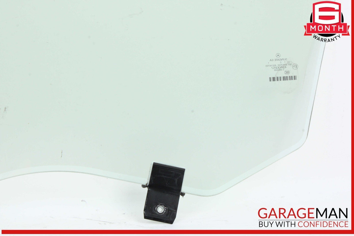 07-13 Mercedes W221 S400 Hybrid Front Right Passenger Side Door Window Glass OEM