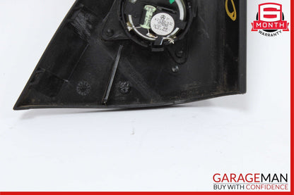 08-14 Mercedes W204 C250 C300 C350 Sedan Front Left Tweeter Speaker Cover Black