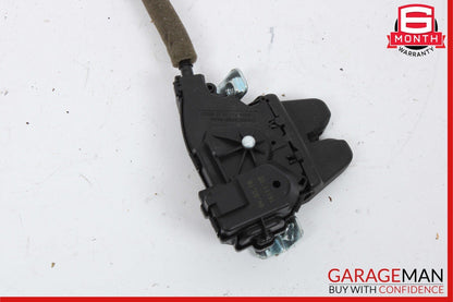 08-17 Mercedes W212 E350 E400 Rear Trunk Lid Latch Lock Actuator Assembly OEM