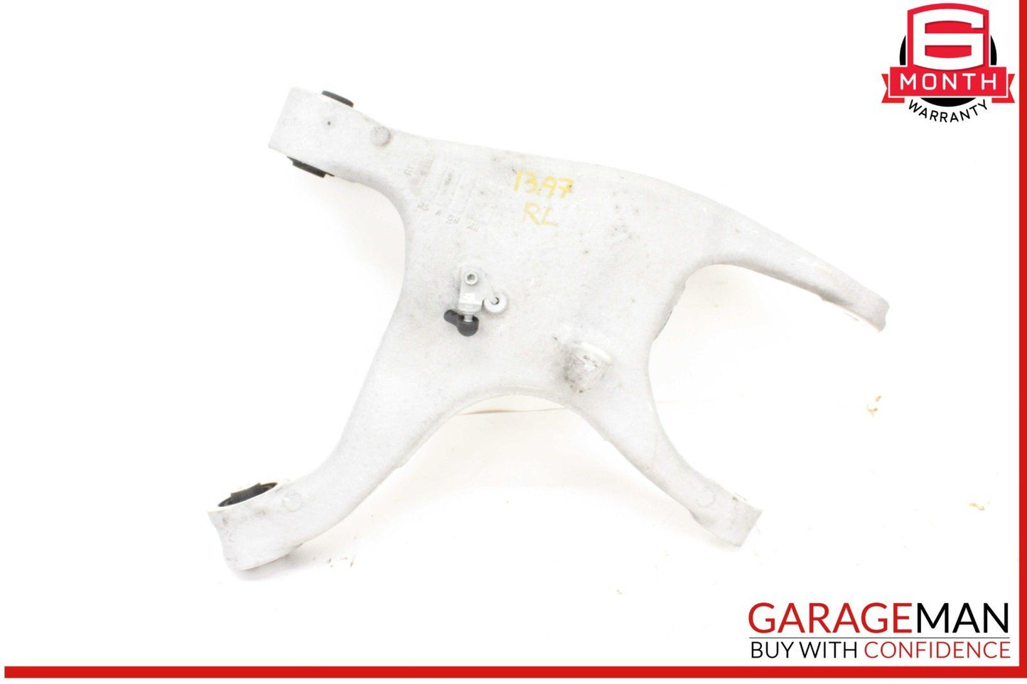 12-18 Audi A7 SQ5 Rear Left Driver Side Suspension Lower Control Arm OEM