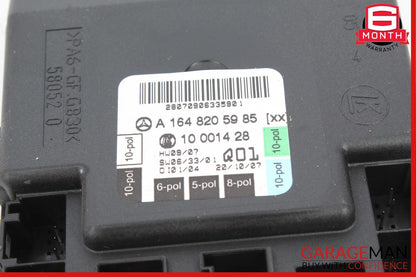 06-13 Mercedes GL450 R550 ML550 Front Right Side Door Control Module Unit