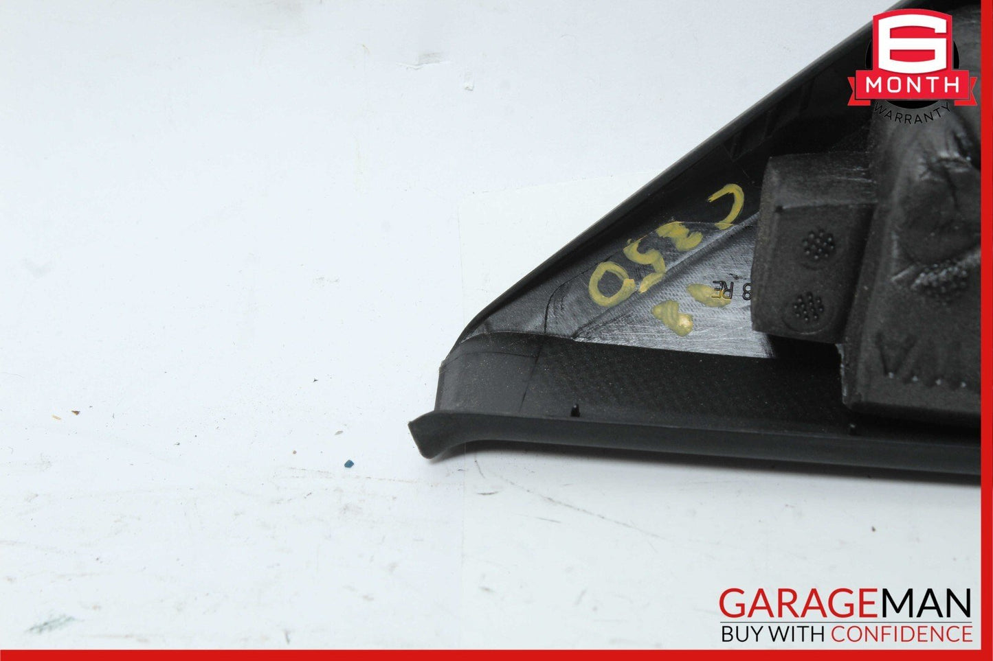 08-14 Mercedes W204 C350 Front Right Side Door Panel Tweeter Speaker Cover OEM