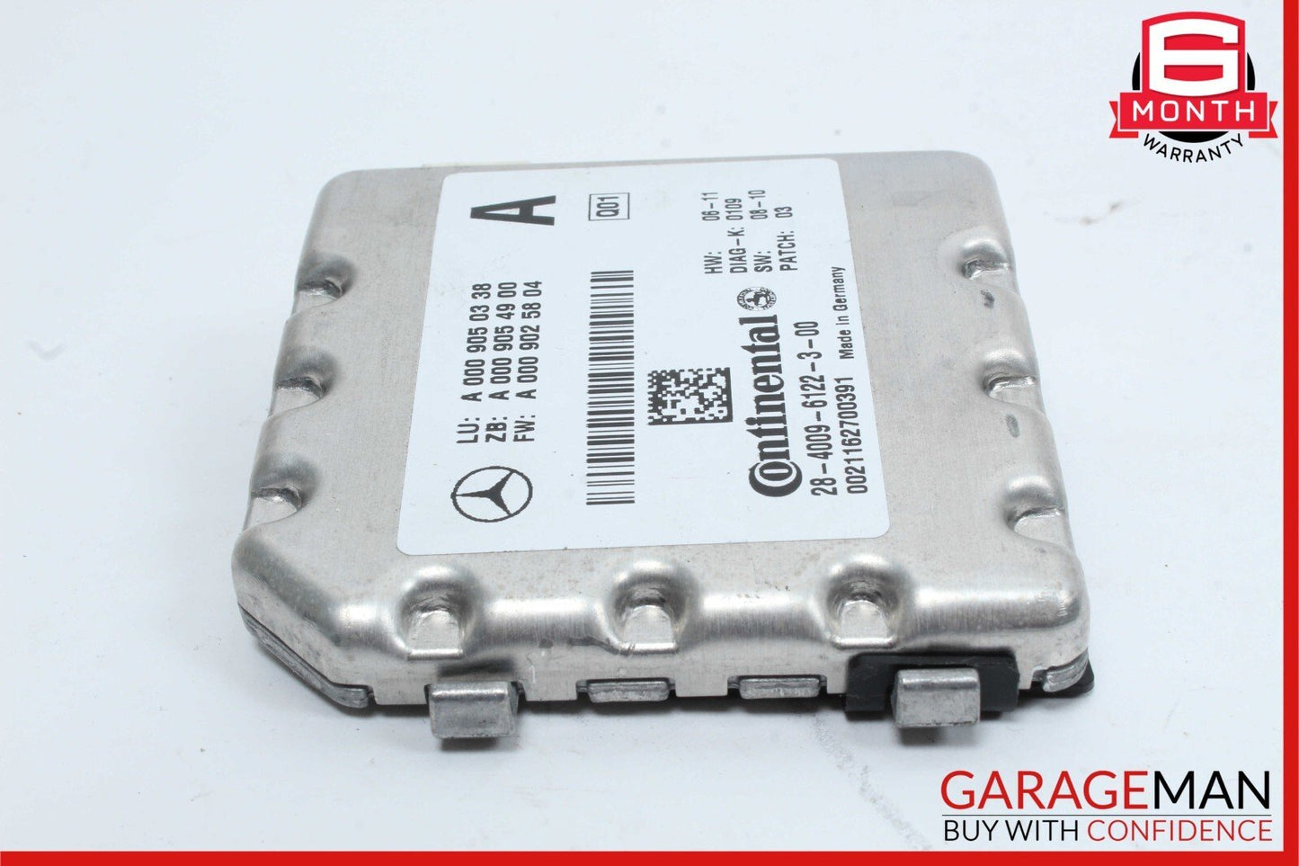 10-16 Mercedes W204 C350 E350 SLK350 Active Lane Assist Front Camera OEM