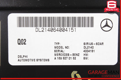 03-09 Mercedes R171 SLK350 Sirius Satellite Radio Receiver Module Unit OEM
