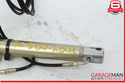 03-12 Mercedes R230 SL500 Right Convertible Top Main Drive Lift Cylinder OEM