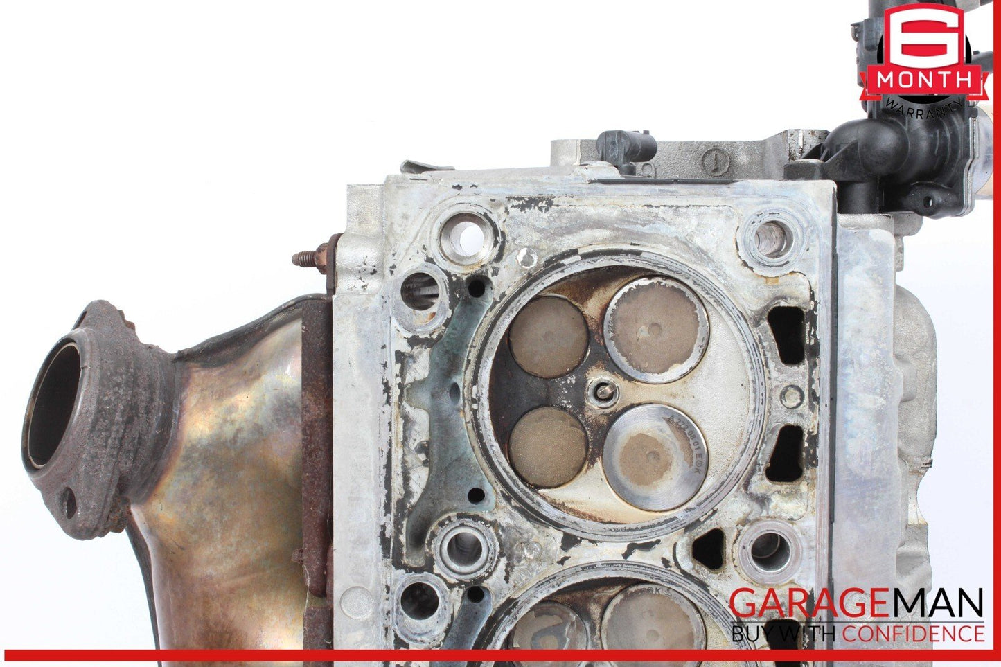 08-11 Mercedes W204 C300 V6 Left Side Engine Cylinder Head Assembly OEM