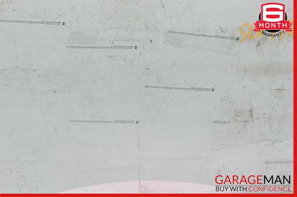 05-11 Mercedes R171 SLK350 Front Left Driver Side Door Window Auto Glass OEM